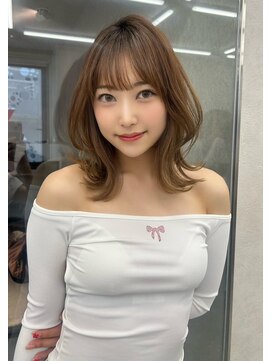 ロール 博多(Role) レイヤーカット小顔に見せるヘア/韓国ヘア/髪質改善/福岡/博多/