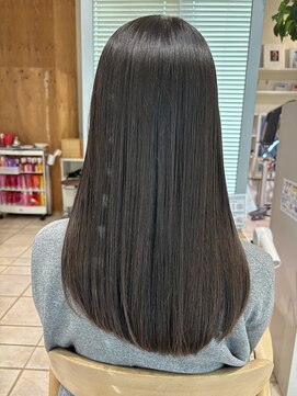 エムプラス センター北(M.plus) ツヤ髪縮毛矯正