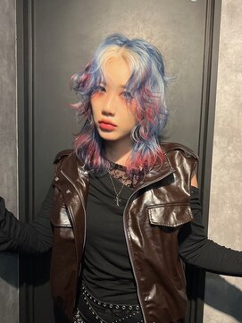 ヌル 表参道本店(Null) オーダーメイド/ケアブリーチ/ブリーチカラー/表参道/神宮前