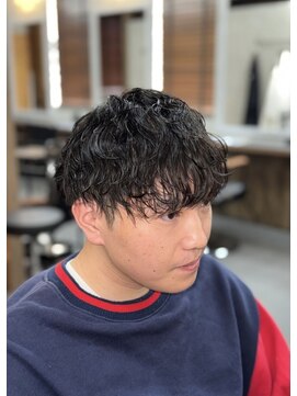 アソビー 近鉄八尾(Asobee) 波巻きパーマ