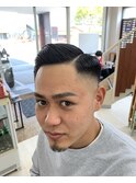 七三スキンフェード