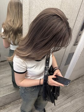 ヘアカロン 熊本本店(Hair CALON) シャドールーツ