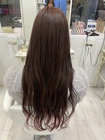 アルターシェリー(aL-ter che'rie)&nbsp;ピンクブラウンカラークラゲヘアー/小顔/ココアベージュ