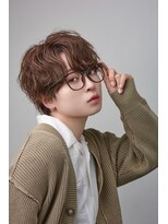 アイトーキョーリタ 渋谷(AI TOKYO Rita) 女子ウケ抜群!ふわくしゃコンマヘア!