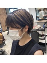 チャンネル(channel)&nbsp;丸みショート＊ハイライト