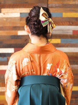 ゴーズゴードットビー 吉祥寺(go s go .b) 卒業式/吉祥寺/着付け/袴