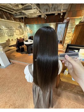 ポット バイ クレドガーデン 大宮東口店(pote by CRED GARDEN) 艶カラーと髪質改善トリートメント透明感カラーと髪質改善が好評