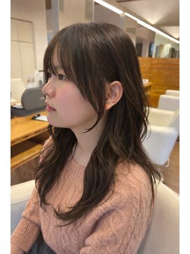 ファースト 東仙台店(first) オーダーメイド顔周りカット