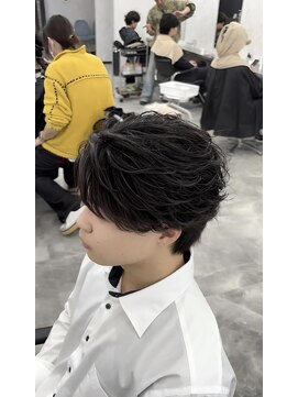 オム ブランシェ(HOMME BLANCHE’) 【Ryo】フェザーパーマ