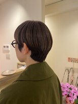 アットティー 金沢八景(at tee...)&nbsp;アンブレラカラー×コンパクトマッシュ