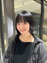 ロンド マーレ 天神大名店(Lond mare) 大人ガーリー/小顔/ミディアムレイヤーカット/似合わせカット