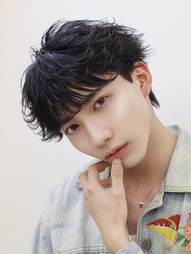 アイトーキョー 渋谷(AI TOKYO) フェザーマッシュ/フェザーショート/フェザーパーマ