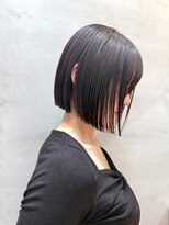 ロンドポレール 北千住(Lond polaire)&nbsp;暗めカラー/ブリーチなし/マロンベージュ/くすみベージュ