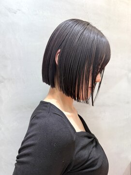 ロンドポレール 北千住(Lond polaire) 暗めカラー/ブリーチなし/マロンベージュ/くすみベージュ