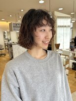 ベンチ(bench)&nbsp;フレンチパーマ/ボブ/千葉