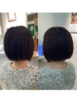 ヘアー ボニータ(hair bonita)&nbsp;#ボブ#ミニボブ#カット#レイヤー#レイヤーカット