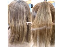 イロ 成田(iLo)の雰囲気（カラーしながらできる♪こだわりの髪質改善カラー【成田駅】）