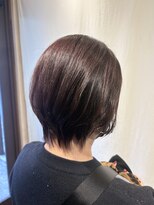 ココカラヘアー ニコ(cococara hair nico)&nbsp;ショートヘア/ピンクカラー