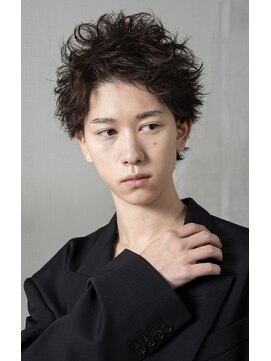 メンズ ソース 天王寺阿倍野(MEN'S SOURCE) アップショート/メンズ