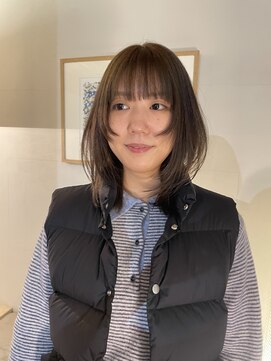 カシ 中目黒(CASI) ミディアム×顔まわりレイヤー