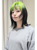 オルガン(Organ)&nbsp;フェイスレイヤーミディボブ