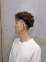 ルフレ 新宿本店2nd(Reflet)&nbsp;刈り上げパーマ