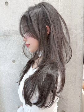 髪質改善サロン hearts. 熊本/縮毛矯正/レイヤーカット/ショートボブ【ハーツ】 スモーキーカラー/イメチェン/ワンホンレイヤー/熊本