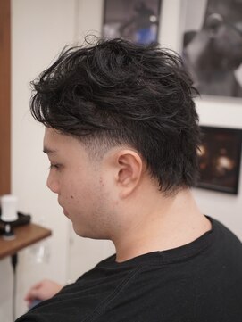 ザチョップショップ キチジョウジ(THE CHOP SHOP KICHIJOJI) マレット