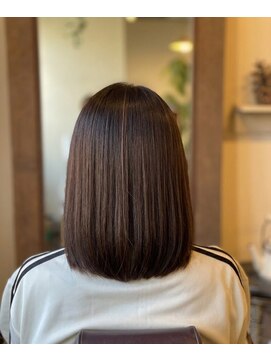 ナイス ヘアー(Hair) 髪質改善/縮毛矯正/酸性ストレート/ヘッドスパ/白髪染め