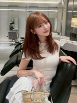 フィル 横浜(fil)&nbsp;ダークパープルミルクブラウンダウンバング