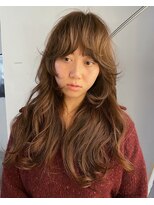 ナヌーク シブヤ(nanuk shibuya) 海外風レイヤーカット