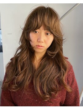 ナヌーク シブヤ(nanuk shibuya) 海外風レイヤーカット