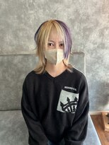 コルト(COLT) 抜きっぱなしブロンド×ポイントパープル