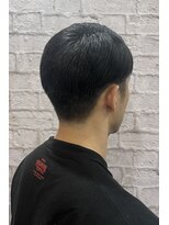 グレイスフルバーバー 赤坂見附店&nbsp;ツーブロ七三スタイル