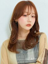アーサス ヘアー デザイン 那覇おもろまち店(Ursus hair Design by HEADLIGHT)&nbsp;小顔魅せミディアムレイヤーウルフ似合わせ前髪大人レイヤー