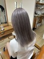 ブランチニコ(Branch nico) 透明感あるミルクティーグレージュ。柔らかな抜け感が可愛い♪