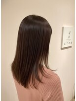 クリー(cree)&nbsp;cree美フォルムカット×髪質改善ヘアエステ【馬出髪質改善】