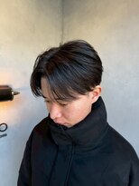 インク(inc)&nbsp;メンズ刈り上げ毛流れセンターパート