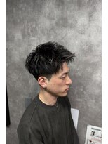 スピン 本八幡(SPIN)&nbsp;MEN’S HAIR/サーフカール/刈り上げセンターパート/本八幡