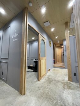 ミロク 宜野湾店(miloc)の写真/高技術×心地よい接客で大人女性の心を満たすサロン☆“カワイイ”の表現がうまく、自分をもっと好きに♪