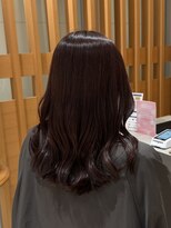 アピッシュ 国分寺(apish) 上品ツヤのピンクブラウンカラー【津久井】