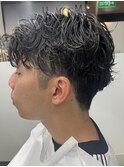 メンズナチュラルパーマ