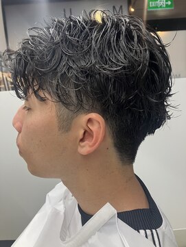 ミュラースール 春日井店(MULLER-SOEUR) メンズナチュラルパーマ