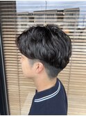 メンズパーマ
