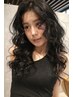 【小林指名20%オフ】カット+癖毛風パーマ ¥17160
