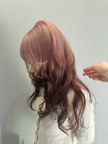 ノラ シンディ(NORA CYNDY) ルーツカラー グラデーションカラー デザインカラー レイヤー
