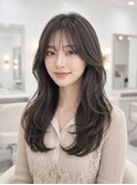 【Labimani】愛される韓国ロングレイヤー