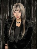コエル(KOER) 90. ミルクティーブロンド/ロング/ワンホンレイヤー