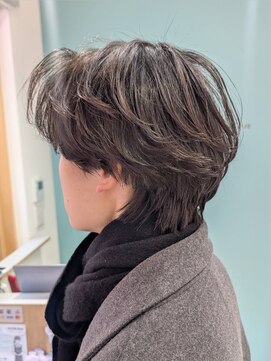 サンクチュアリー 京橋店(Sanctuary) 毛流れパーマ