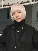 white blonde